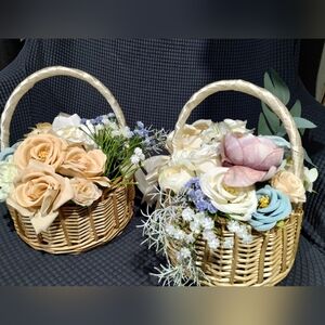 Flower girl baskets
